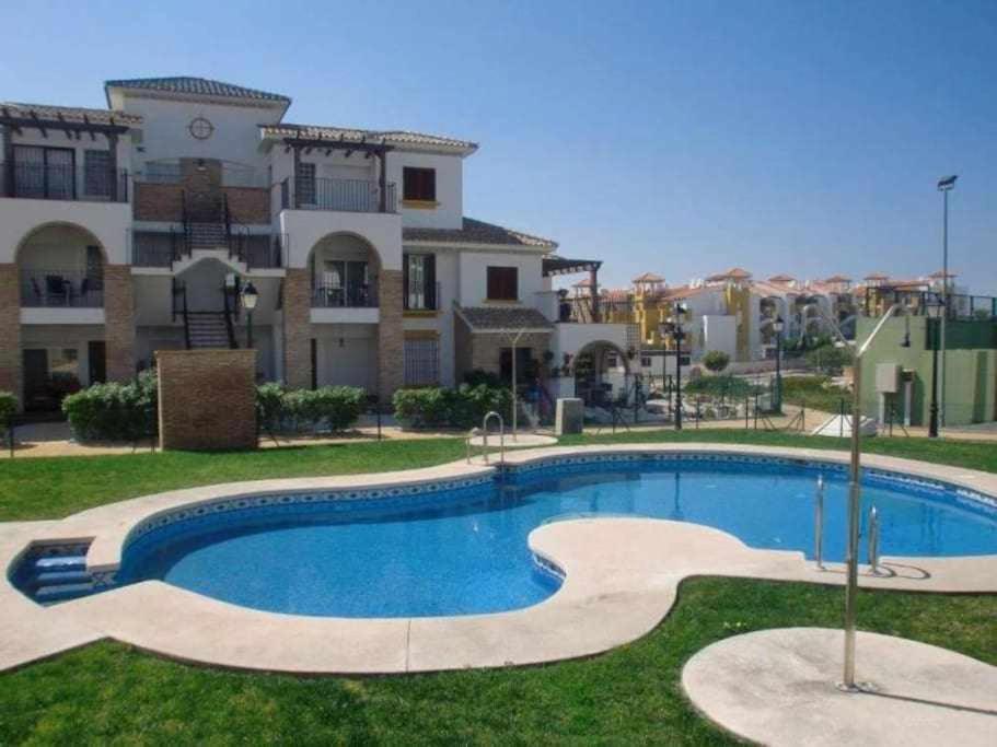 Апартаменты 1334 Espectacular Atico En Verandamar Playas de Vera